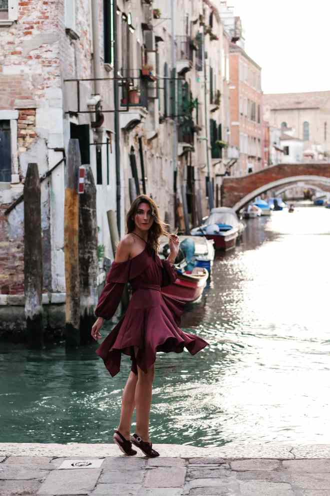 Sheike Dress Venice Malia Keana
